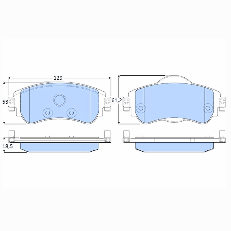 Δισκόφρενα Ztec+ για Citroen - Amortiser Online - Amortiser Online Δισκόφρενα ztec+ για citroen - amortiser online -