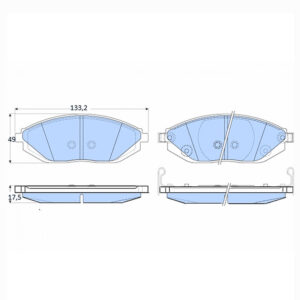 Δισκόφρενα ZTEC+ για Chevrolet