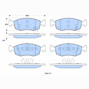 Δισκόφρενα ZTEC+ για Fiat,Lancia