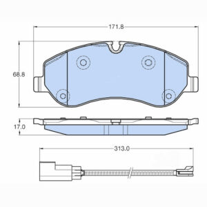 Δισκόφρενα ZTEC+ για Ford