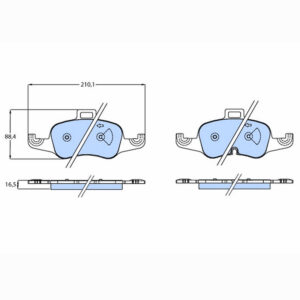 Δισκόφρενα ZTEC+ για Audi
