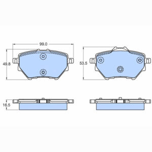 Δισκόφρενα  ZTEC+ για Alfa Romeo,Citroen -Ds,Fiat- Jeep,Opel,Peugeot,Toyota