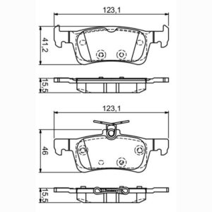 Δισκόφρενα ZTEC+ για Ford,Peugeot
