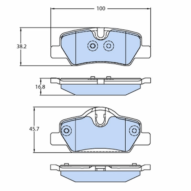 Δισκόφρενα Ztec+ για Mini - Amortiser Online - Amortiser Online Δισκόφρενα ztec+ για mini - amortiser online -