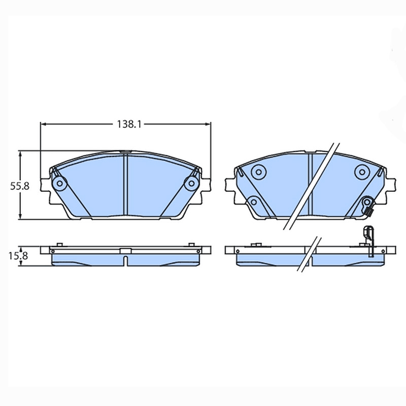 Δισκόφρενα Ztec+ για Mazda - Amortiser Online - Amortiser Online Δισκόφρενα ztec+ για mazda - amortiser online -