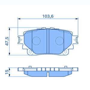 Δισκόφρενα  ZTEC+ για Lexus,Toyota