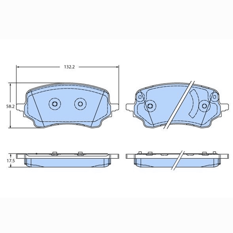 Δισκόφρενα Ztec+ για Ford - Amortiser Online - Amortiser Online Δισκόφρενα ztec+ για ford - amortiser online -