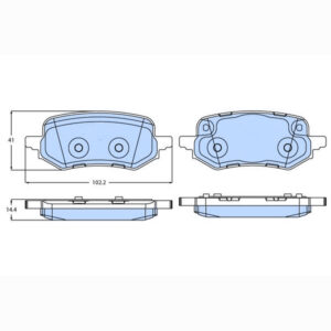 Δισκόφρενα  ZTEC+ για Alfa Romeo