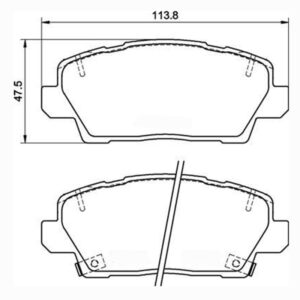 Δισκόφρενα  ZTEC+ για Kia