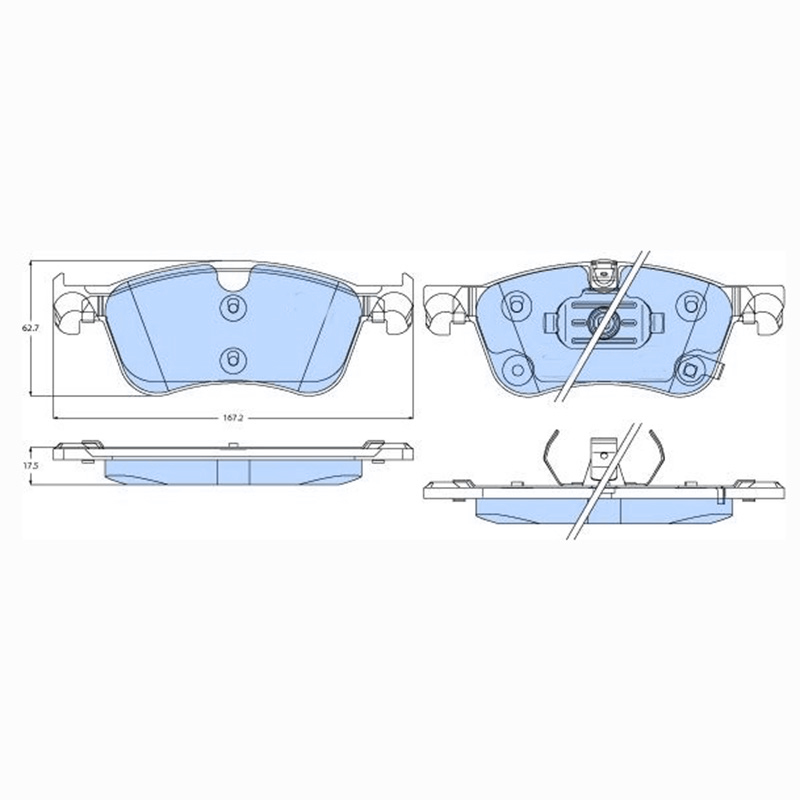 Δισκόφρενα Ztec+ για Dacia,mercedes,nissan,renault - Amortiser Online - Amortiser Online Δισκόφρενα ztec+ για dacia,mercedes,nissan,renault - amortiser online -