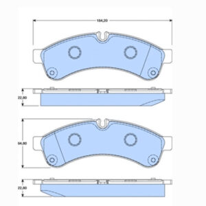 Δισκόφρενα  ZTEC+ για Irisbus,Iveco,Renault Trucks