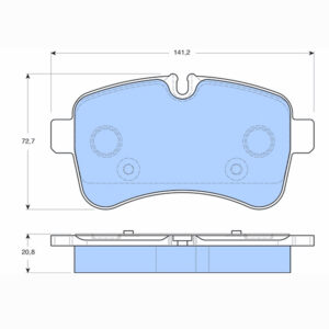 Δισκόφρενα ZTEC+ για Iveco