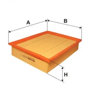 Φίλτρο Αέρα  AP 158