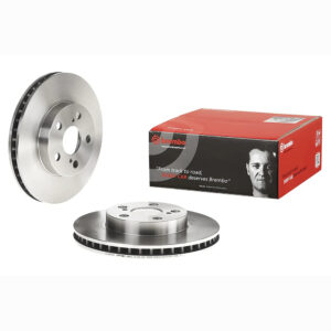 Δισκόπλακα Brembo 09.5844.10 για Toyota Carina E (_T19_) 1993-1997, Celica (_T20_) , (_T23_) 1993-2005