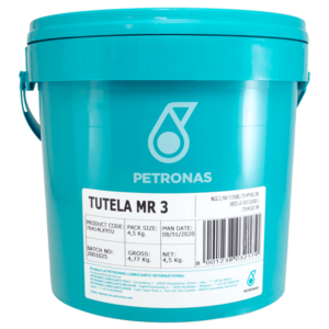 Petronas Tutela  Γράσο λιθίου MR3  NLGI3  4,5Kg
