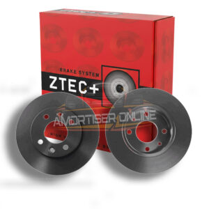 Δισκόπλακα ZTEC+ BD1013 για RENAULT Clio 1.1 1.2 1.4 92-98 Clio(II) 1.2i 98-