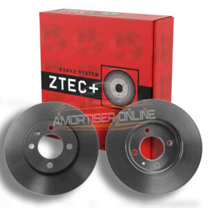 Δισκόπλακα ZTEC+ BD1533 για SEAT Ibiza (III) 1.4 16V, 1.6, 1.9 TDI 08/99-02/02