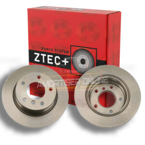 Δισκόπλακα ZTEC+ BD1539 για BMW Serie 3 316 i (E46) 98-05 R