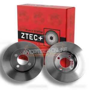 Δισκόπλακα ZTEC+ BD1569 για BMW Serie 3 316i (E30) 87-91 F