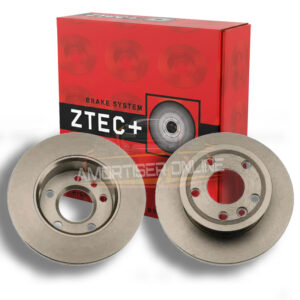 Δισκόπλακα ZTEC+ BD1593 για VW Transporter 2.0 Diesel 1.9 (T4) 09/90-06/96 F