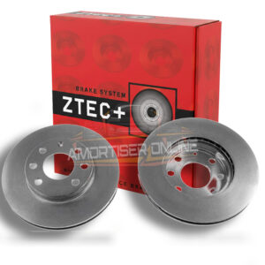 Δισκόπλακα ZTEC+ BD1609 για DAEWOO Lanos 1.3i 97-OPEL Astra F 1.4i 16V 96-97 F