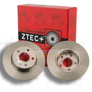 Δισκόπλακα ZTEC+ BD1739 για ALFA ROMEO 147 1.6-2.0 01-10