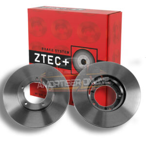 Δισκόπλακα ZTEC+ BD1927 για ΤΟΥΟΤΑ HILUX III PICK UP 2.5 05-08