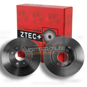 Δισκόπλακα ZTEC+ BD1950 για NISSAN SUNNY II N13 1.3 1.4 1.5 1.6 86-91