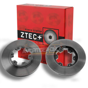 Δισκόπλακα ZTEC+ BD1965 για NISSAN PICK-UP 2.4 12V 4WD/TD 98->