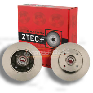 Δισκόπλακα ZTEC+ BD2059BS για CITROEN C3 1.1 1.4 (with bearing 30mm) 09- R