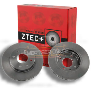 Δισκόπλακα ZTEC+ BD2576 για NISSAN Sunny 1.4 (N14) 10/90-10/95 F