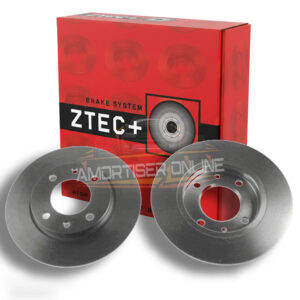 Δισκόπλακα ZTEC+ BD2581 για CITROEN Saxo 1.6i 16V VTS 96- R