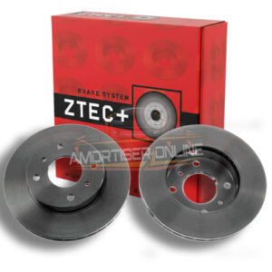 Δισκόπλακα ZTEC+ BD2591 για NISSAN Primera 1.6i 16V (P10E) 09/94-09/96 F