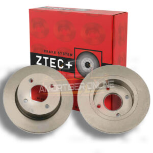 Δισκόπλακα Ztec+ BD2611 για NISSAN Micra 1.0i 16V 1.3i 16V 1.5 (K11) 11/92- F