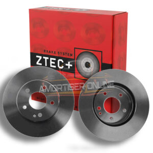 Δισκόπλακα ZTEC+ BD2656 για MERCEDES-BENZ C Series C 200 (W202) 94-4/00 F