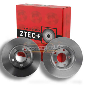 Δισκόπλακα ztec+ bd2730 για audi a4 1. 6, avant 11/94-09/97 f - amortiser online -