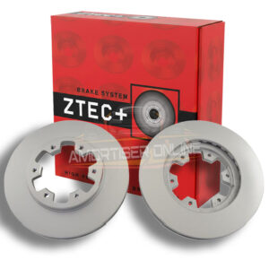 Δισκόπλακα ztec+ bd2738 για nissan pick up 2. 5 d 4wd 03/86-08/91 f - amortiser online -