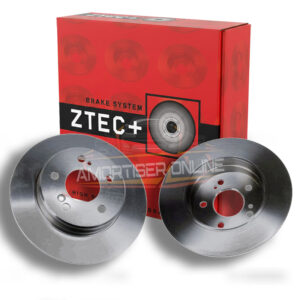 Δισκόπλακα ZTEC+ BD2757 για MERCEDES-BENZ C 200 Kompressor (W202) 95- R