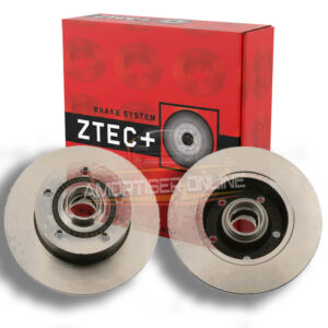 Δισκόπλακα ztec+ bd2771 για audi a4 all model (-quattro), avant 11/94-01 r - amortiser online -