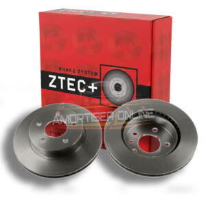 Δισκόπλακα ZTEC+ BD2797 για MERCEDES Vito 2.0 113 02/96- F