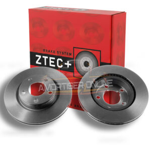 Δισκόπλακα ztec+ bd2806 για audi a4 1. 6i 01- f - amortiser online -