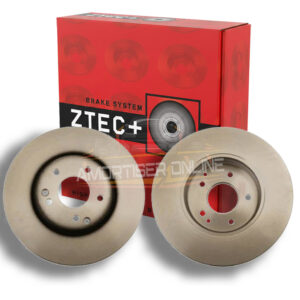 Δισκόπλακα ZTEC+ BD2812 για MERCEDES E Series E 200 K (W210) 97-02 F