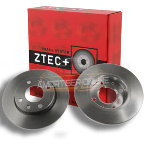 Δισκόπλακα ztec+ bd2815 για peugeot 206 1. 1i +abs 98- f - amortiser online -