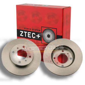 Δισκόπλακα ZTEC+ BD4022 για MITSUBISHI Lancer (VI) 1.3i 12V (CK1A) 96- F