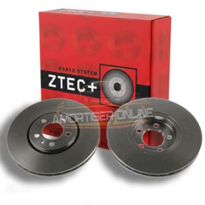 Δισκόπλακα ztec+ bd4027 για volkswagen golf iv 1. 6-2. 8 97-05 - amortiser online -