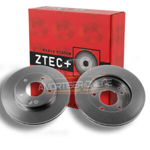 Δισκόπλακα ZTEC+ BD4035 για MERCEDES-BENZ A Series A 140 (W168) 01/01- F