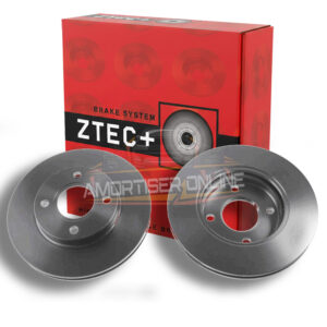 Δισκόπλακα ZTEC+ BD4036 για FORD Fiesta (IV) 1.2i 16V 2/00- F