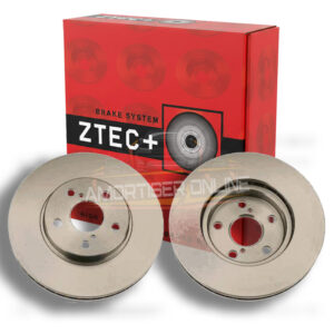 Δισκόπλακα ZTEC+ BD4046 για TOYOTA Avensis 1.6i 16V (AT220)(74/81KW) Wagon 97-