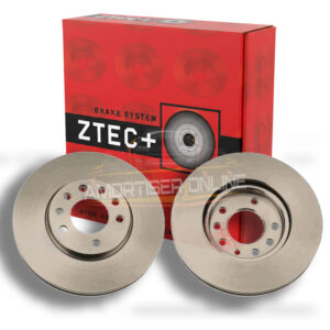 Δισκόπλακα ZTEC+ BD4048 για OPEL Astra G 1.8 16V 98- F