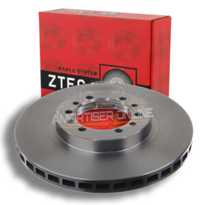 Δισκόπλακα ZTEC+ BD4077 για MITSUBISHI L200 2.5TD 4WD 96-07 F